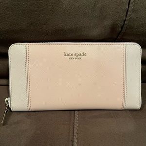 Two Tone Kate Spade Wallet